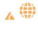 abstract icon for training paths